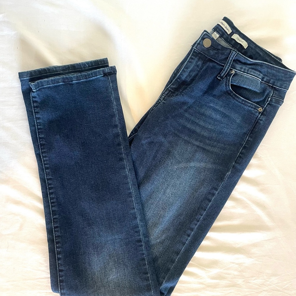 Calvin Klein Jeans Dark Blue Skinny Women's Jeans